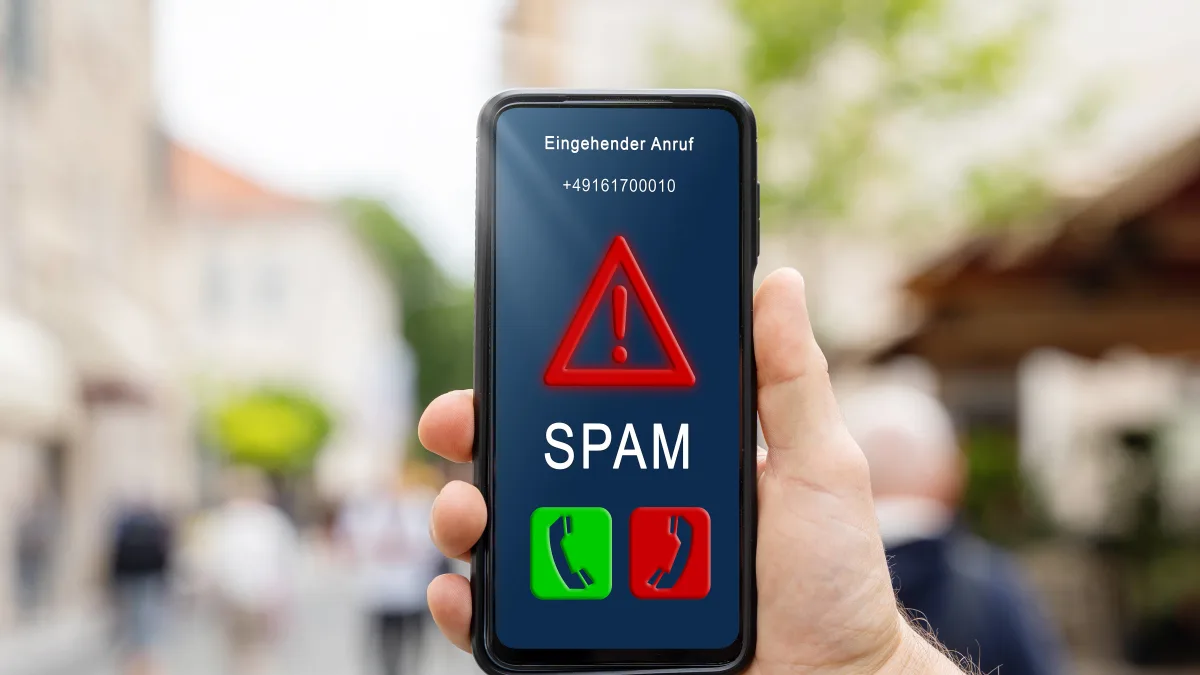 Symbolbild: Betrugsanruf
