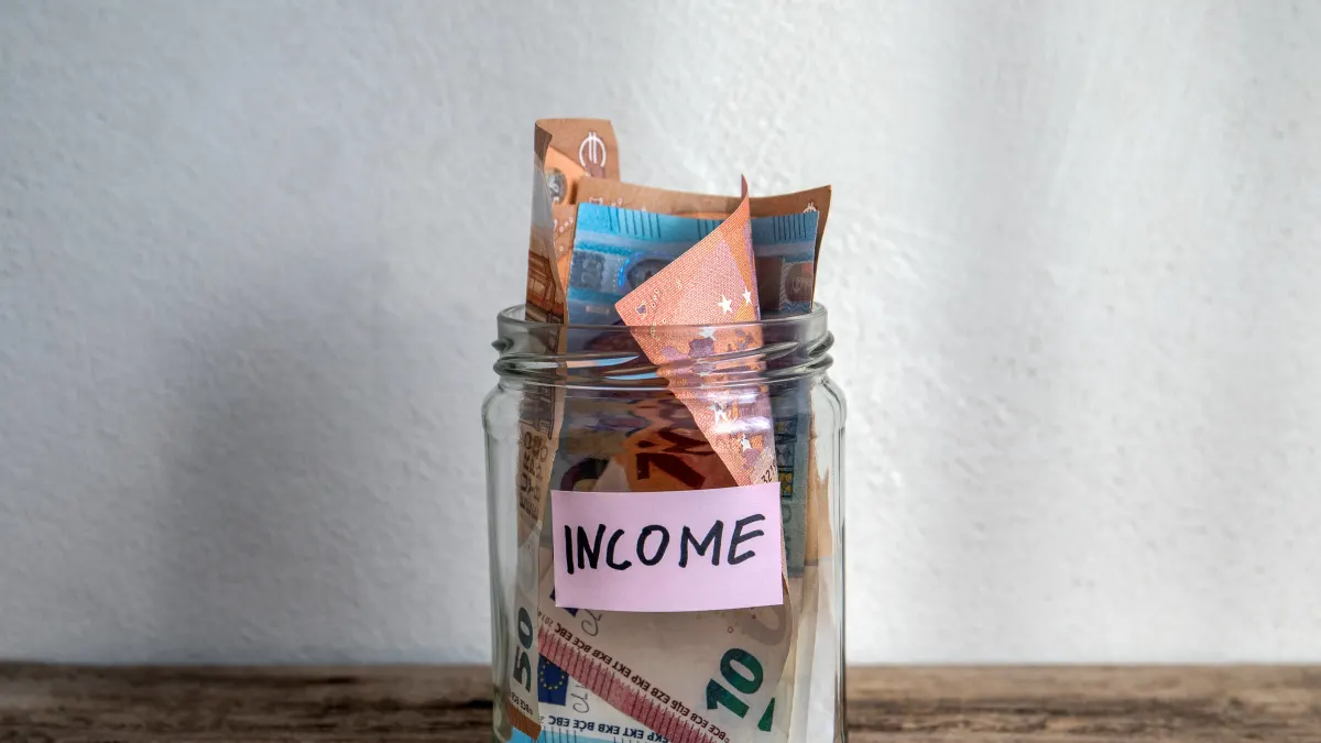 Weniger Arbeitszeit senkt das Einkommen nicht im selben Maß wie das Brutto.