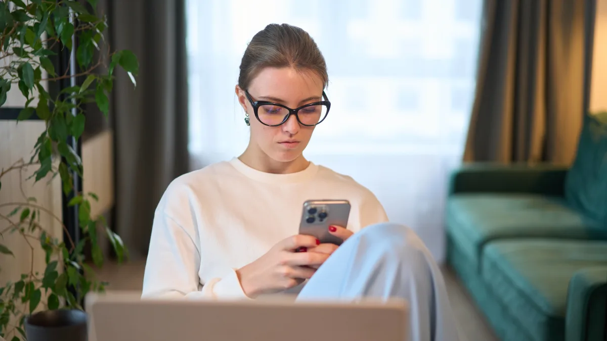 Deshalb sollten sie nicht zu viel Geld überweisen.