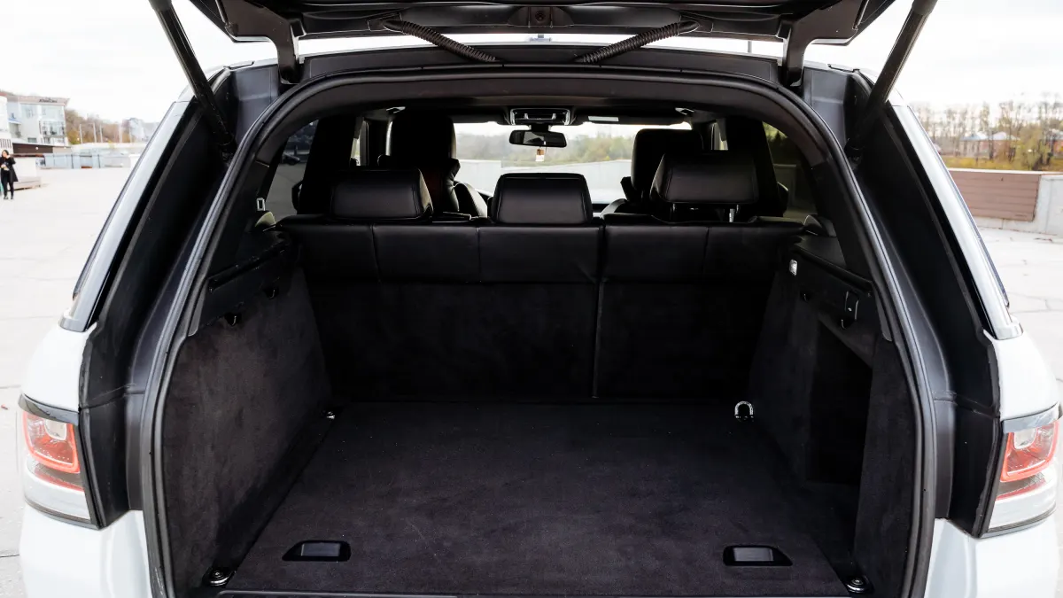 kofferraum auto symbolbild