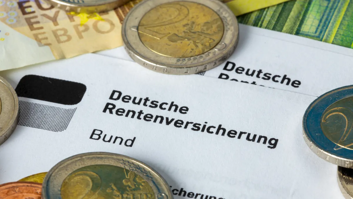 Rente symbolbild erhöhung kürzung ruhestand