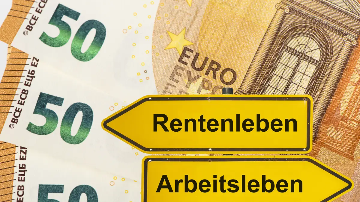 Mit 99,99‑Prozent‑Teilrente über 100.000 Euro extra.