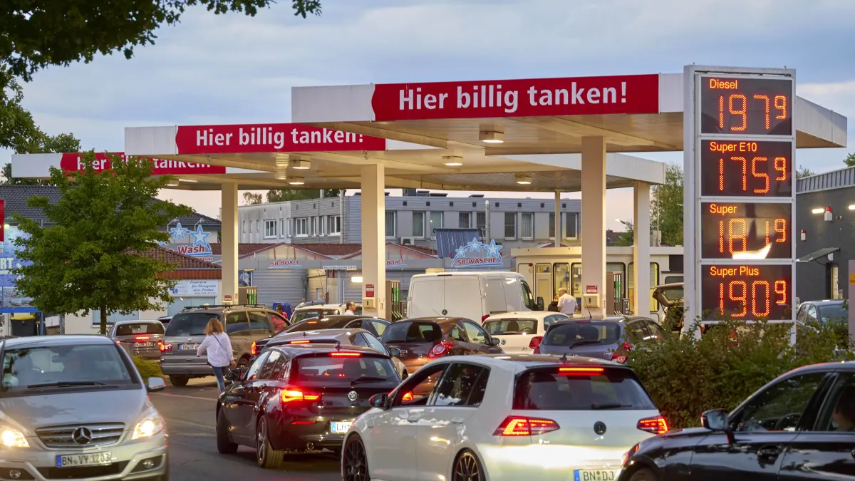 Tankstelle