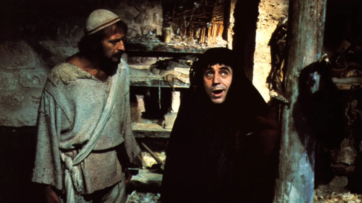 Terry Jones als „Brians“ Mutter in „Das Leben des Brian“, Monty Python, Life of Brian