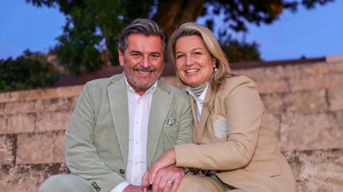 Thomas Anders und seine Frau