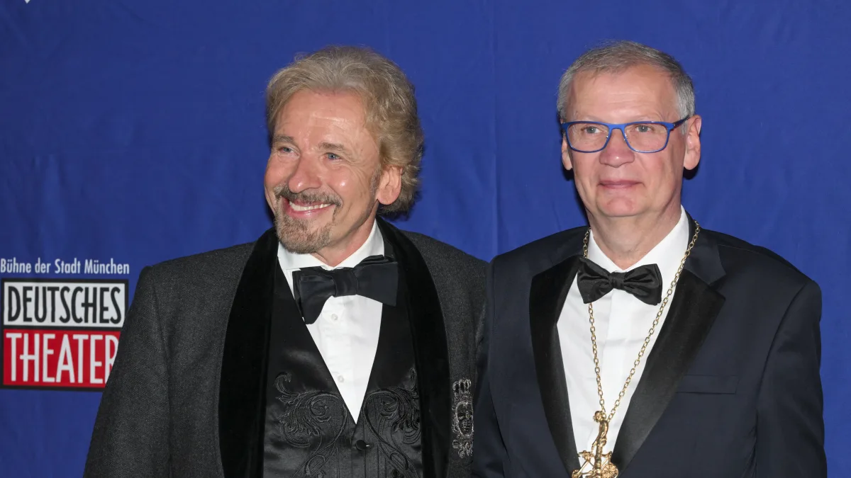 Thomas Gottschalk und Günther Jauch