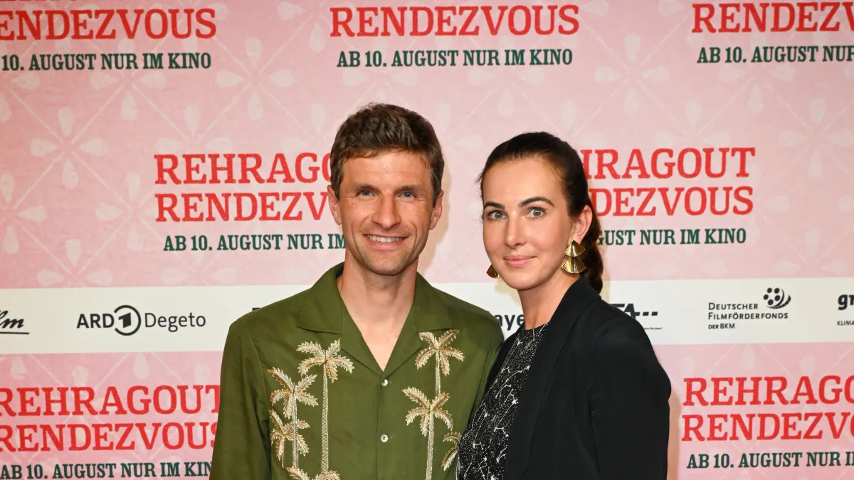 Thomas Müller und Lisa Müller 2023