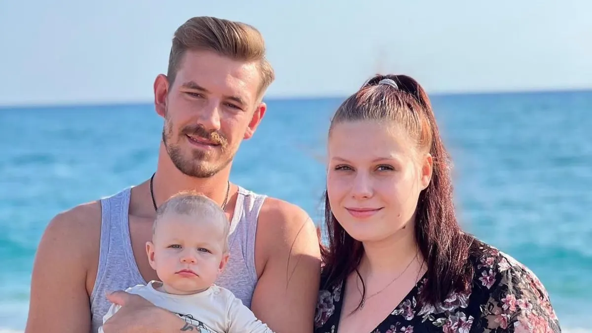 tim katzenbauer lavinia wollny linus sohn unfall sorgen krankenhaus