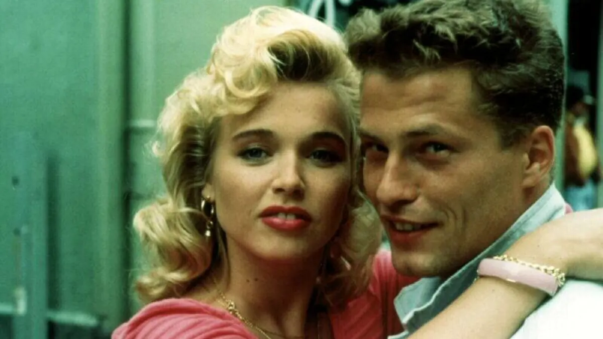 Tina Ruland und Til Schweiger in "Manta Manta"