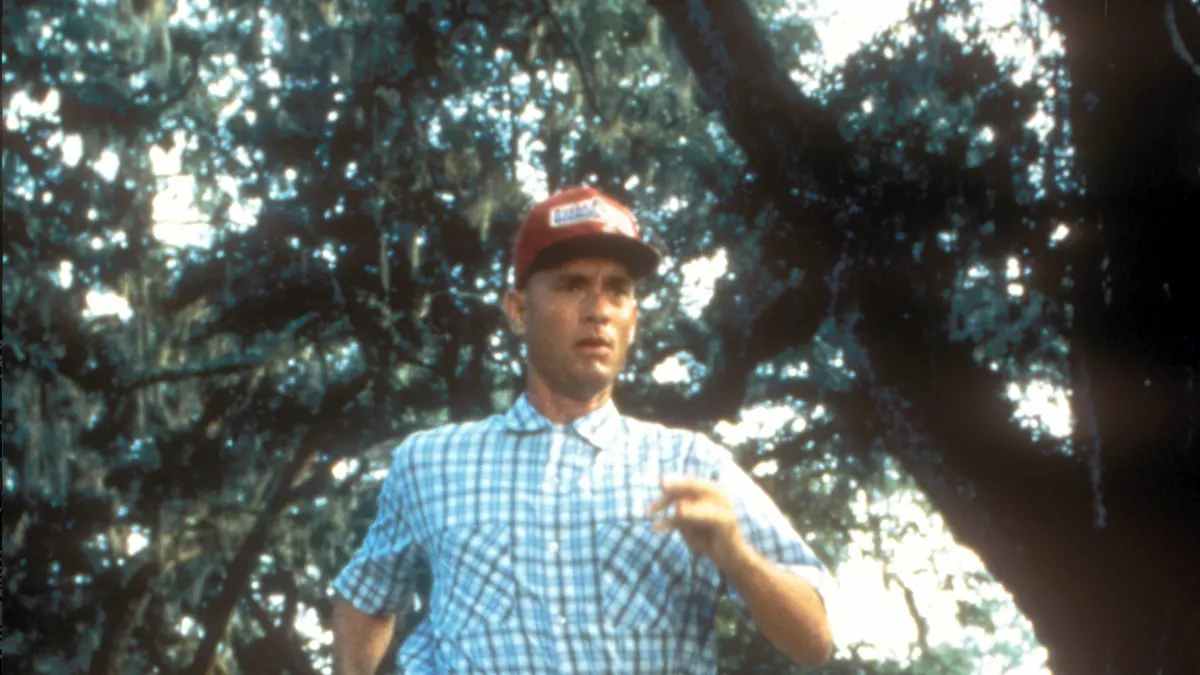 Tom Hanks in "Forrest Gump"