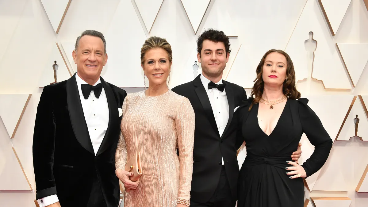 Tom Hanks und seine Familie