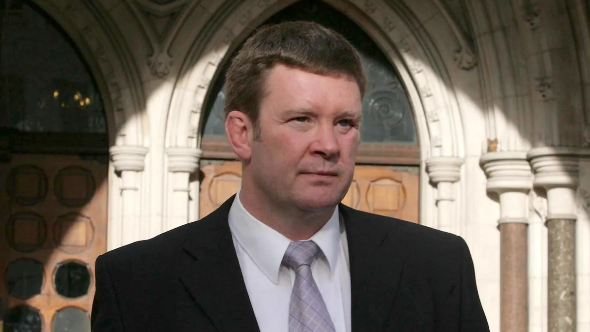 Trevor Rees-Jones überlebte den Autounfall mit Lady Diana