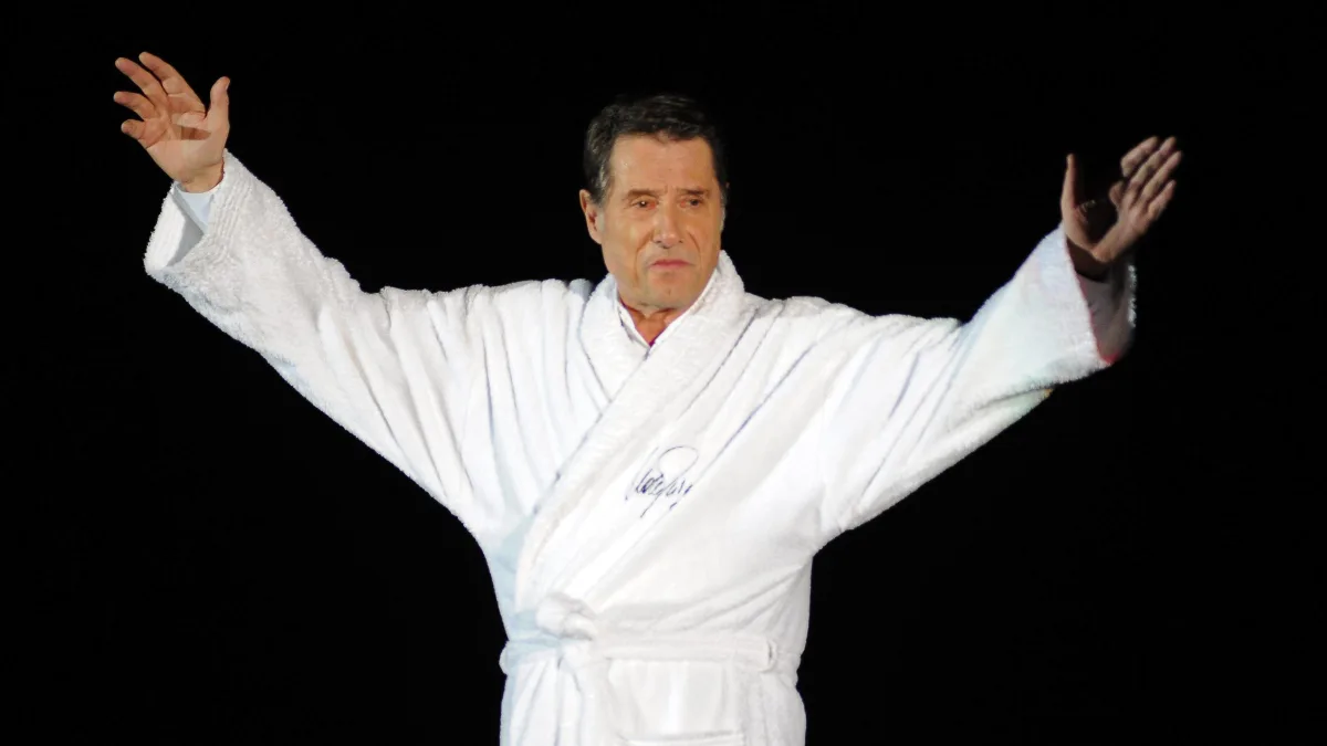 Udo Jürgens bademantel