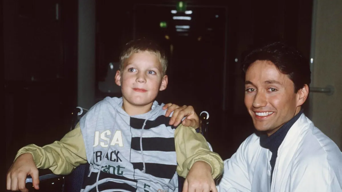 Ulrich Reinthaller in „Hallo, Onkel Doc!"