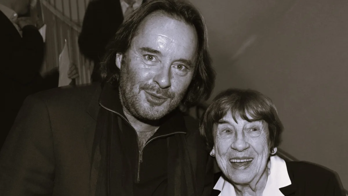 Uwe Kockisch und Christel Peters