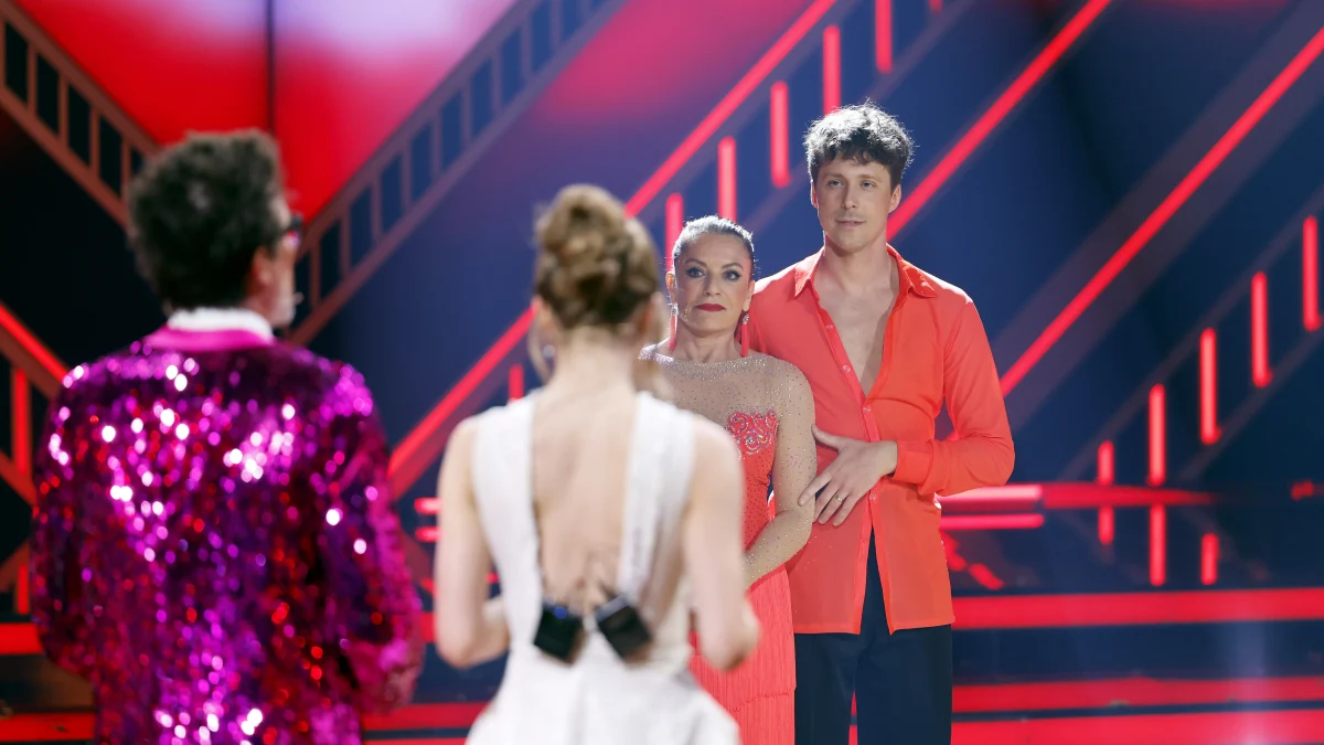 Valentin Lusin und Christine Neubauer