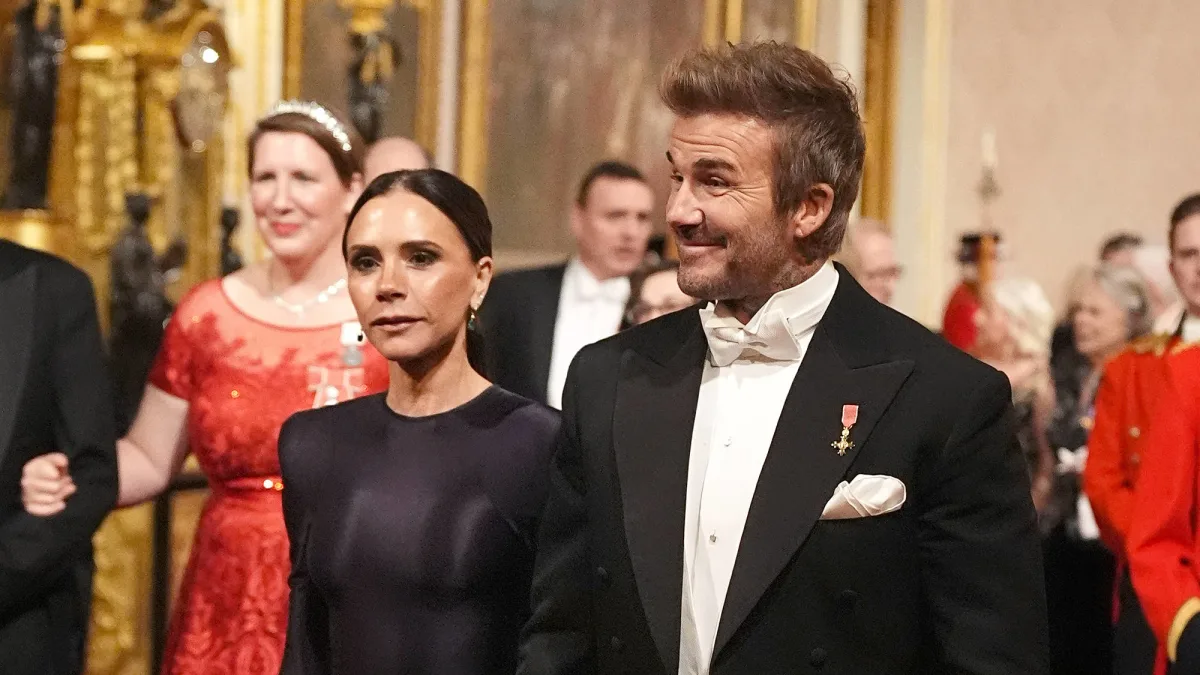 Victoria Beckham und David Beckham