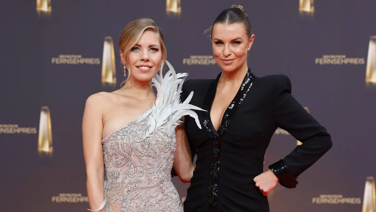 Victoria Swarovski und Laura Wontorra