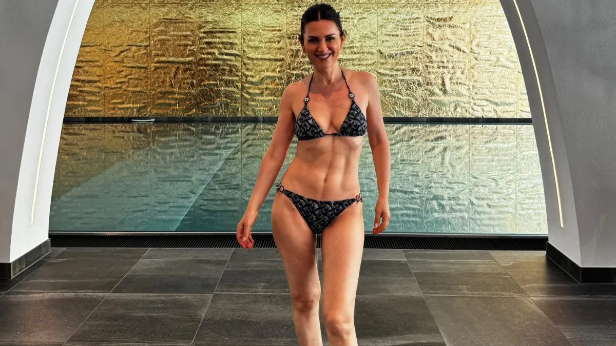 viktoria lauterbach heiß freizügig haut figur bikini