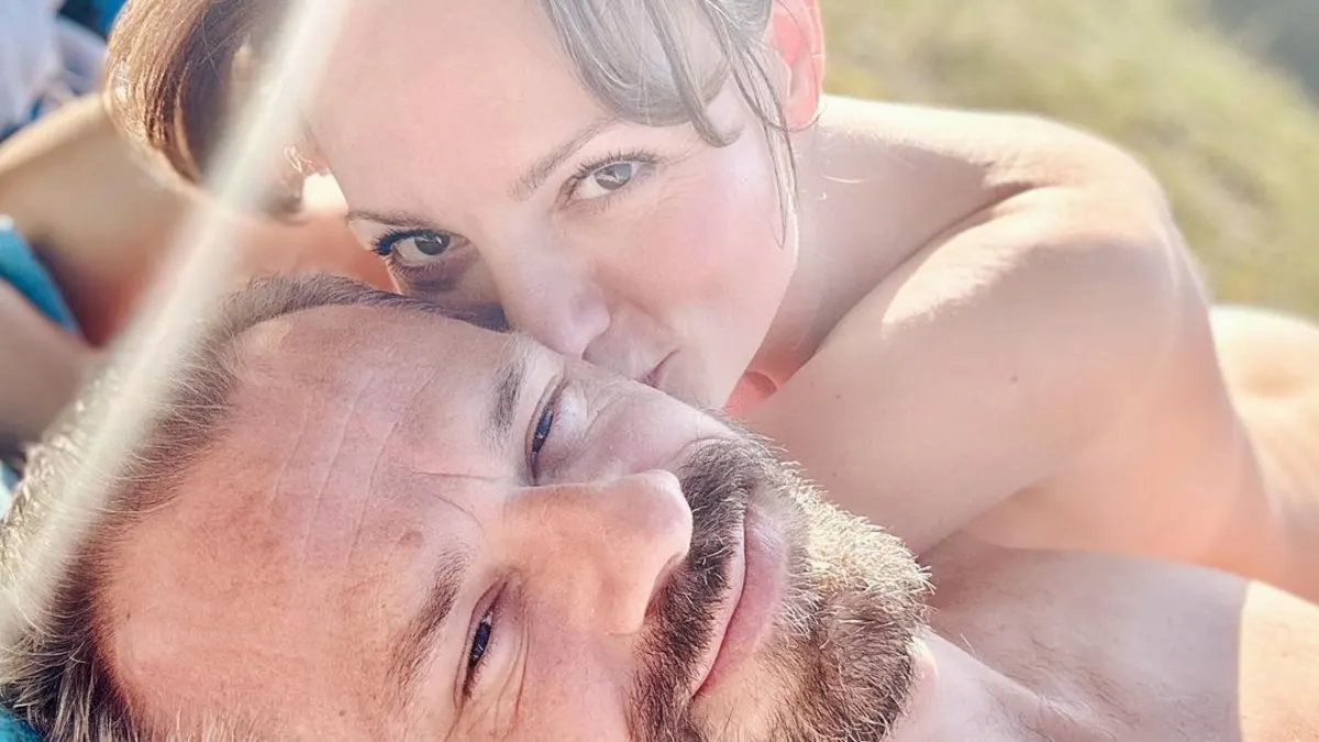 Viola Wedekind und Sven Waasner