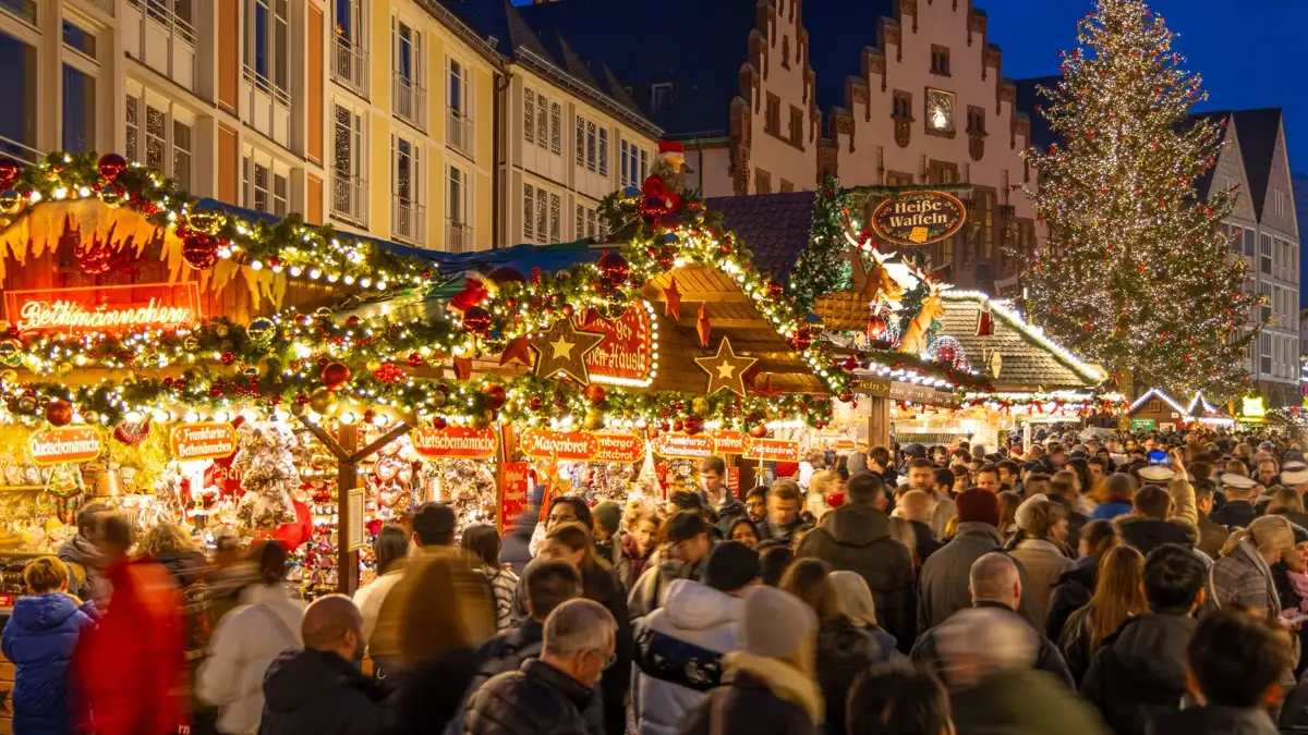 Kalorien sparen auf dem Weihnachtsmarkt - so geht's