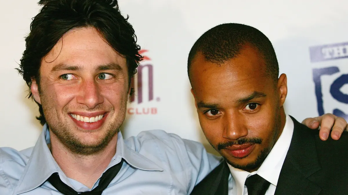 Donald Faison Sean Faison Ince
