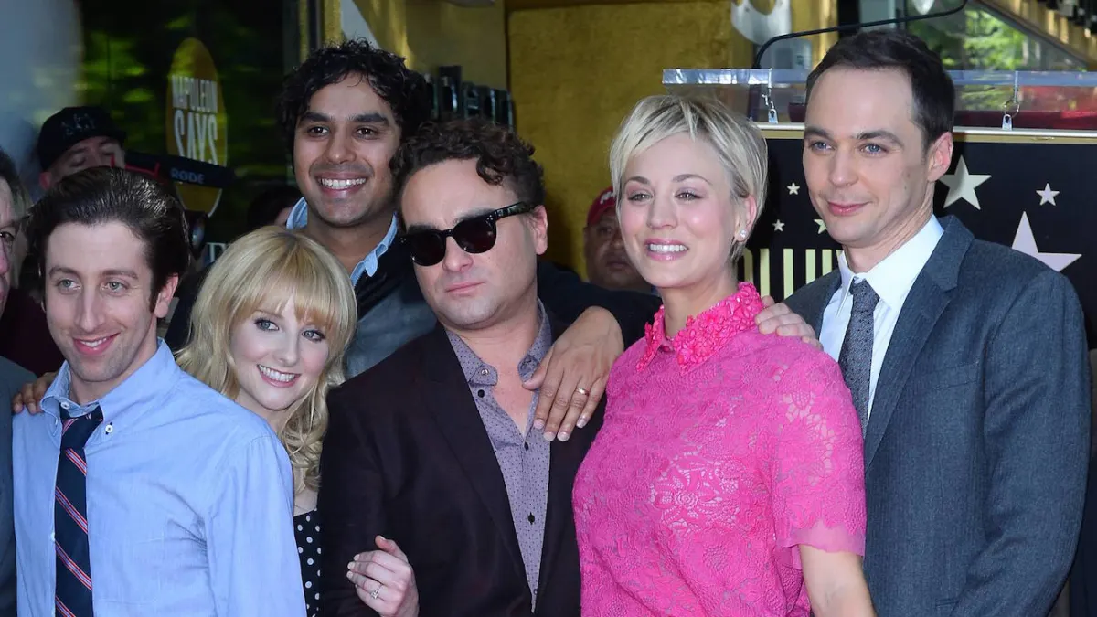 „The Big Bang Theory“-Cast