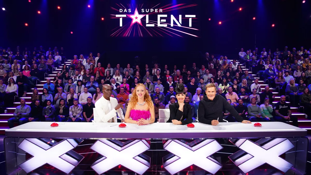 "Das Supertalent"-Jury 2024 Bruce Darnell Anna Ermakova Ekaterina Leonova Dieter Bohlen