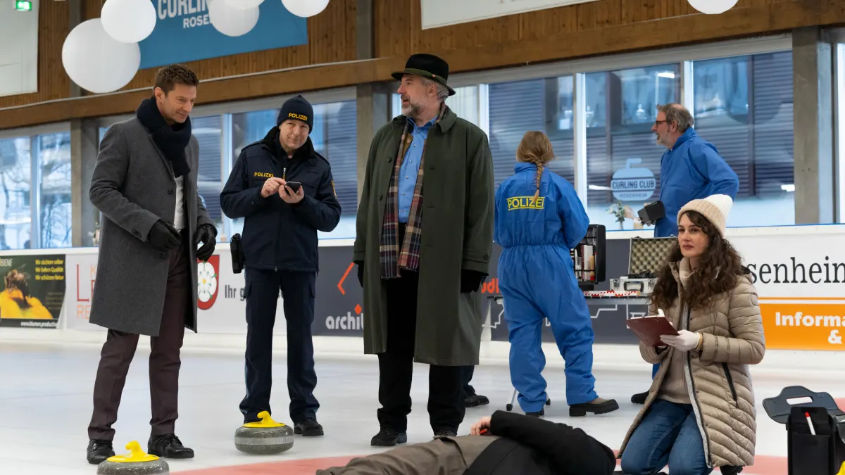 die rosenheim-cops spielfilm szene