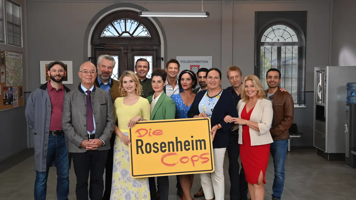 „Die Rosenheim-Cops“-Darsteller