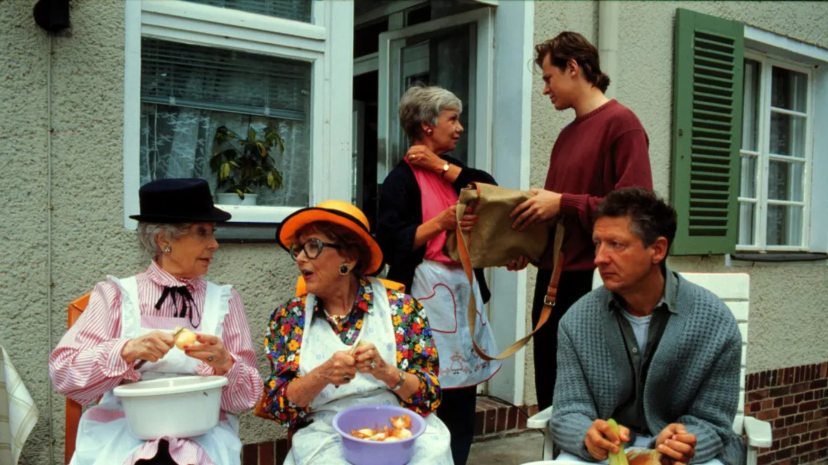 „Die Wicherts von nebenan“