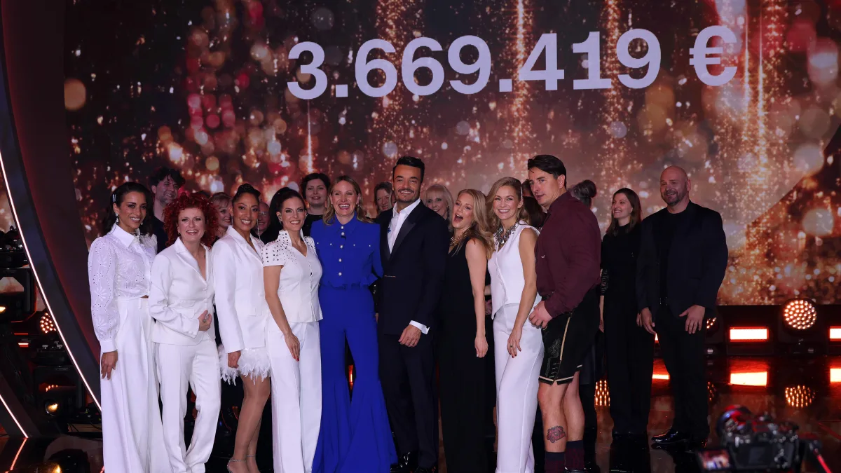 die große weihnachtsshow giovanni zarrella rekord spenden summe