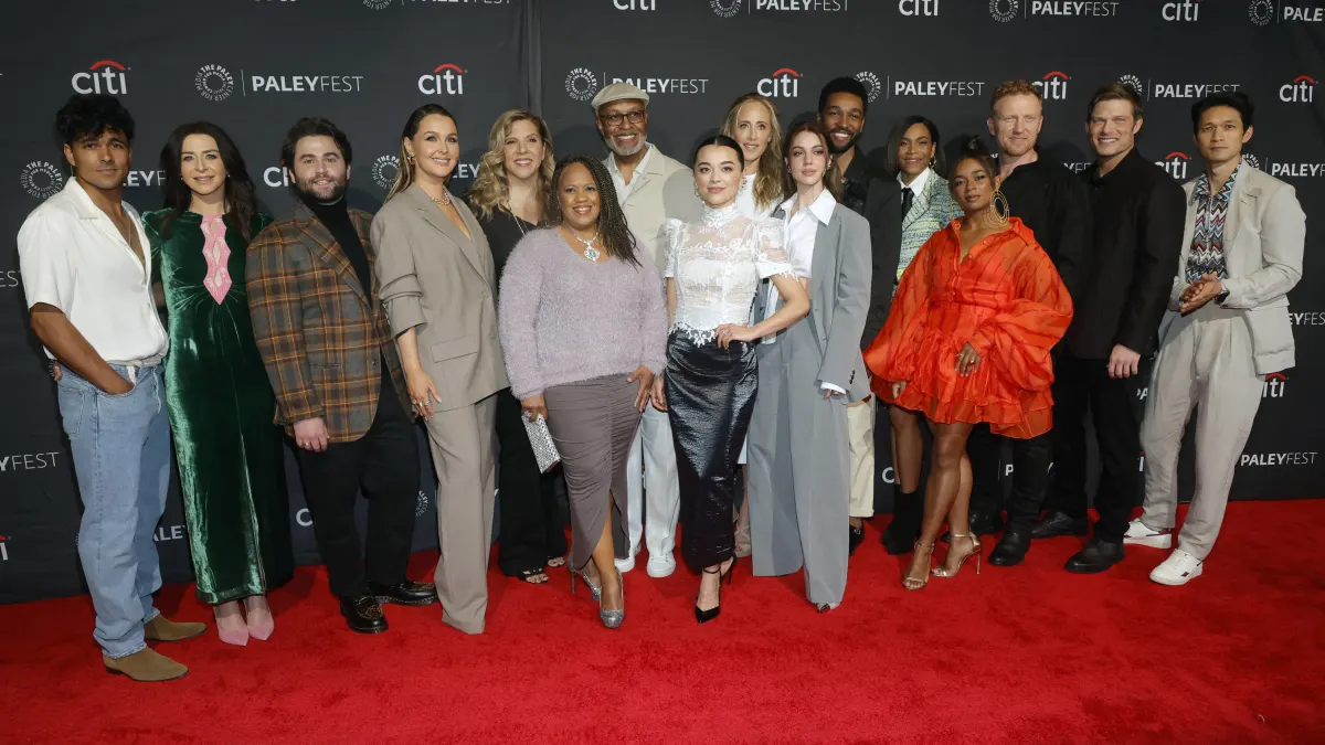 „Grey's Anatomy“-Cast 19. Staffel
