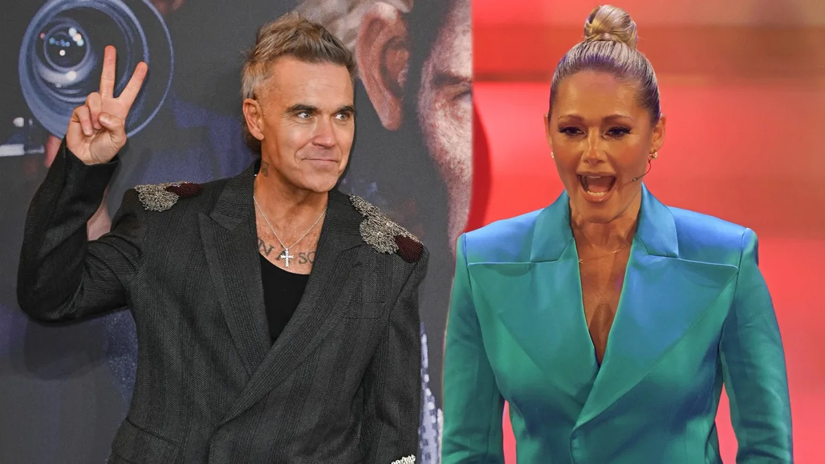 robbie williams helene fischer show 2024