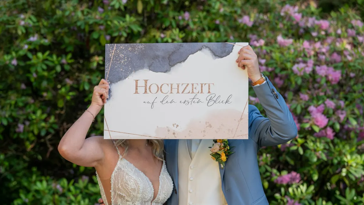 "Hochzeit auf den ersten Blick"