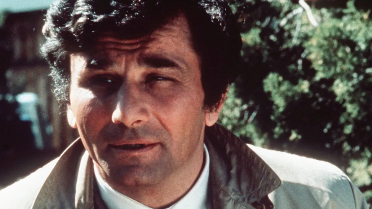 Peter Falk alias „Inspektor Columbo“