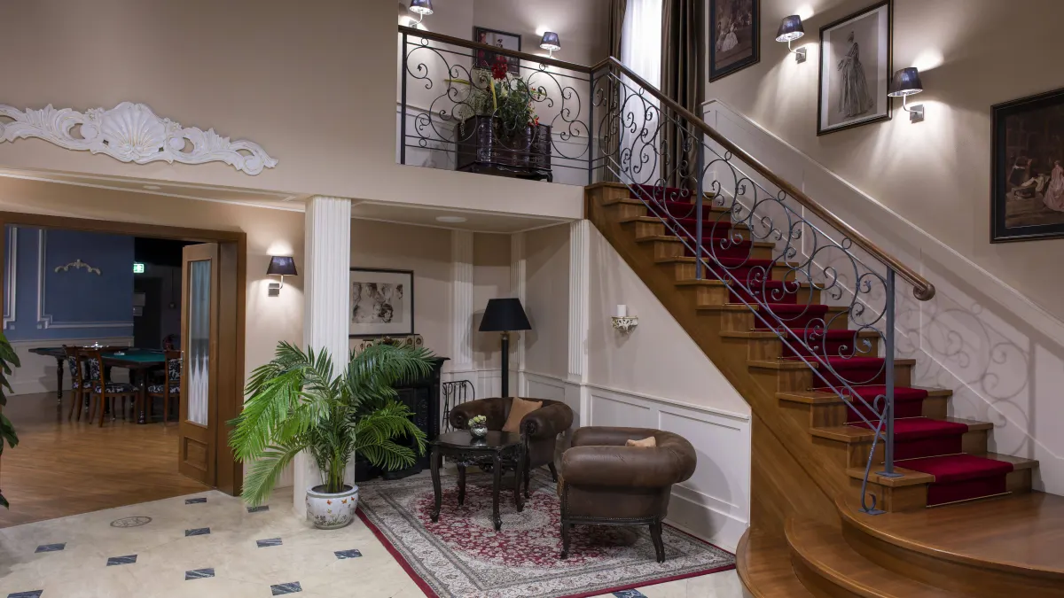 sturm der liebe kulisse fürstenhof telenovela serie