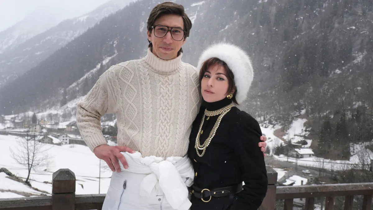 house of gucci adam driver lady gaga