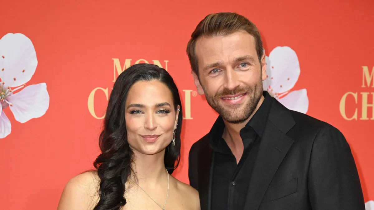 Amira Aly und Christian Düren total verliebt am Barbara Tag in München