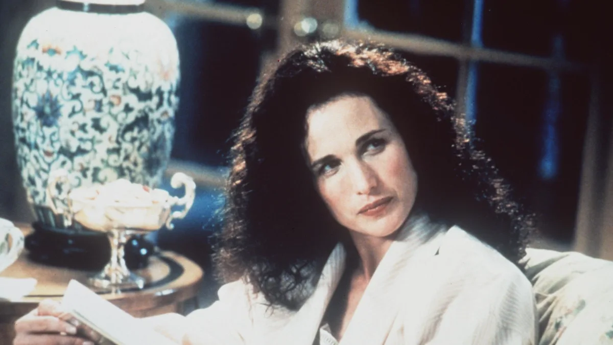Andie MacDowell