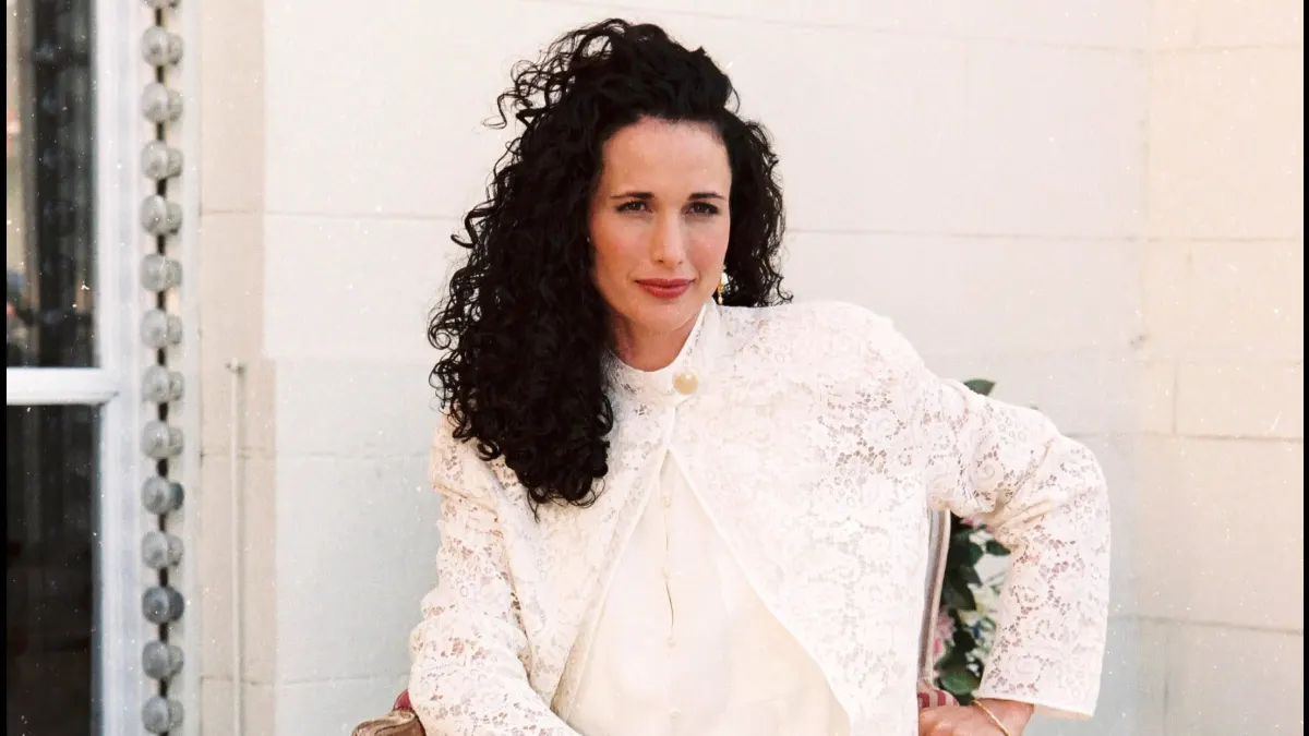 andie macdowell