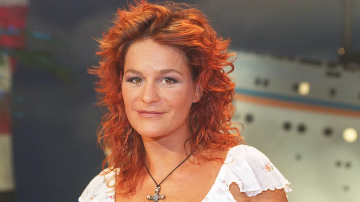 Andrea Berg in jungen Jahren