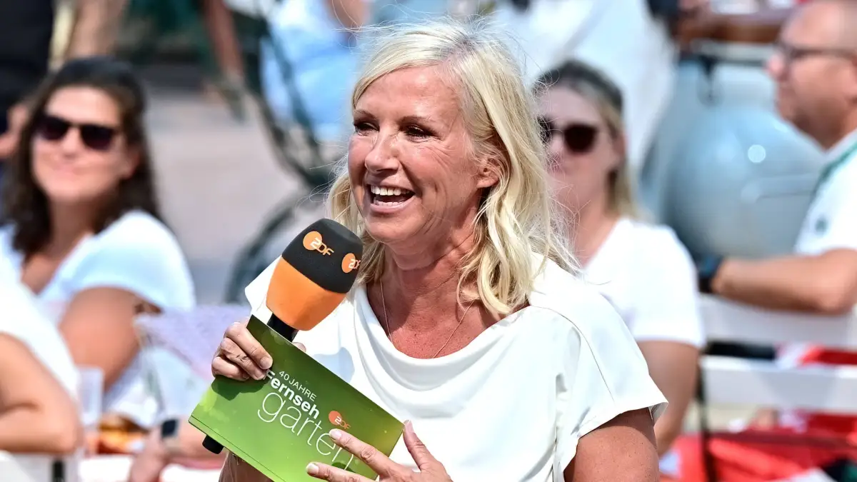andrea kiewel zdf fernsehgarten weihnachten ankündigung