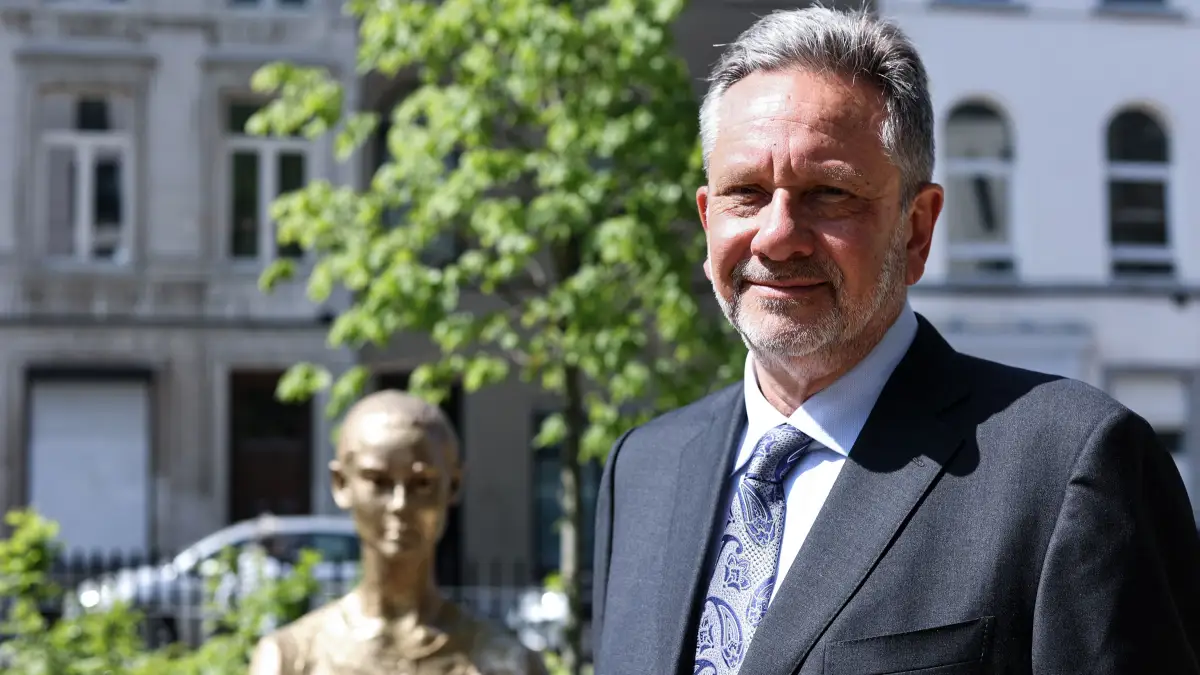 Sean Ferrer ist Audrey Hepburns Sohn