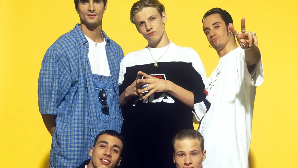 Backstreet Boys Backstreet Boys (clockwise from top left) Kevin Richardson, Nick Carter, AJ McLean, Brian Littrell, Howi