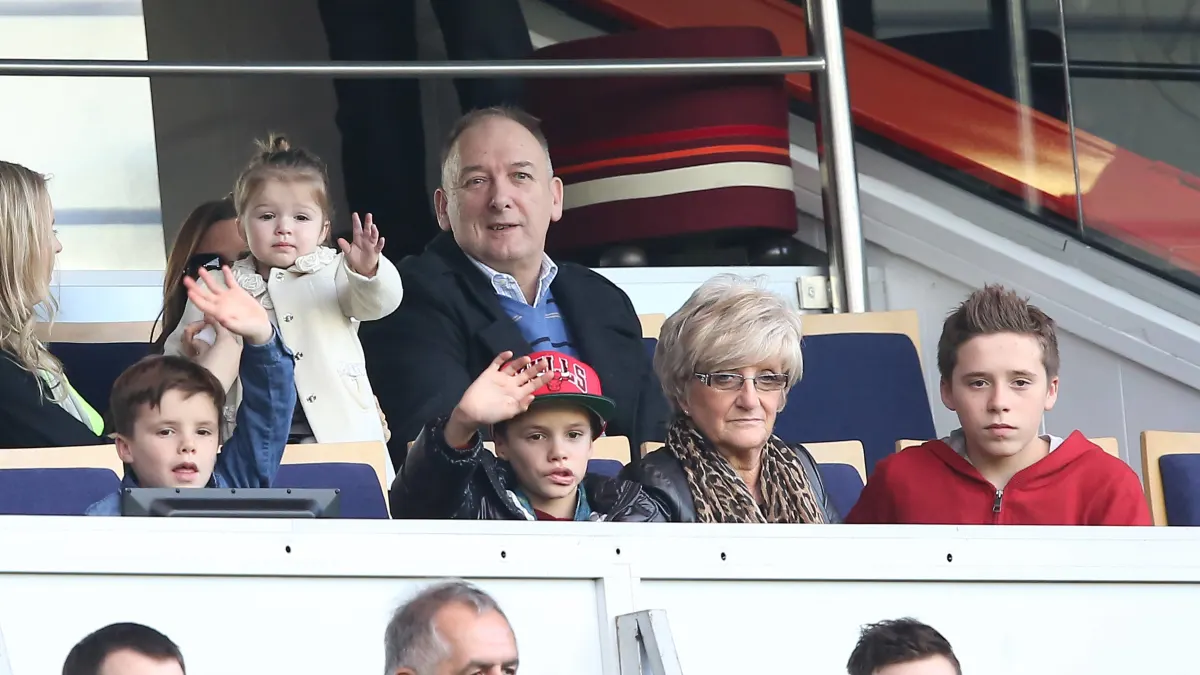 Die Familie Beckham