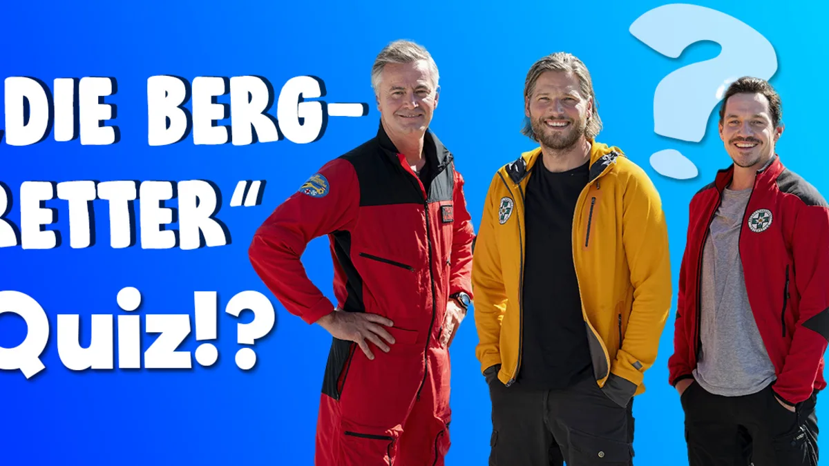 die bergretter quiz