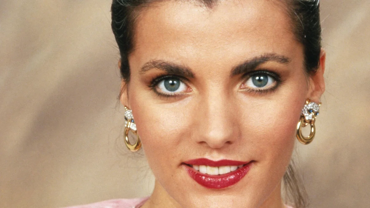 Birgit Schrowange im Jahr 1985