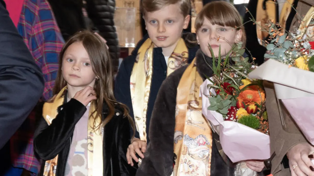 Bodie Wittstock, Prinz Jacques und Prinzessin Gabriella