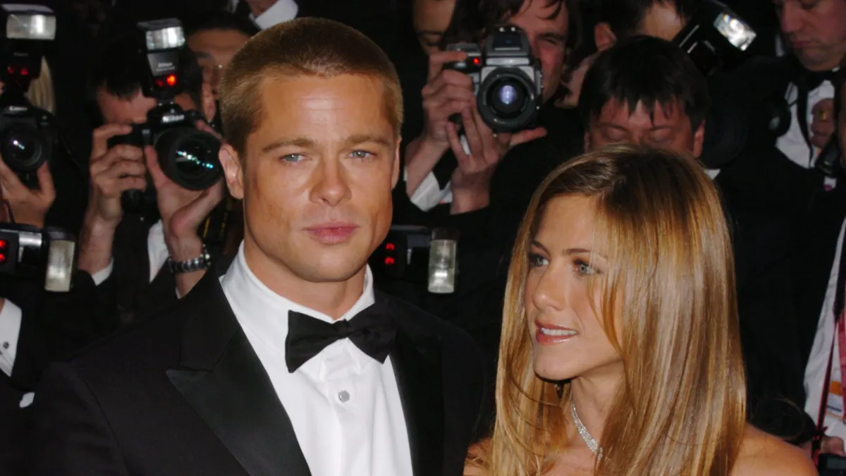 Jennifer Aniston Brad Pitt